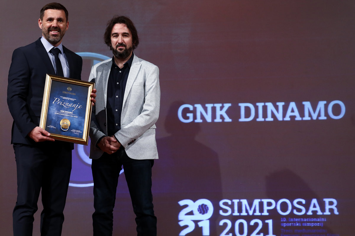 Dinamo dobitnik priznanja za najbolji klub u regiji