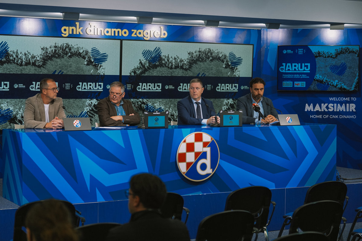 Na Svjetski dan srca pokrenuta humanitarna akcija Udruge "Veliko srce, malom srcu" i Dinamove zaklade Nema predaje