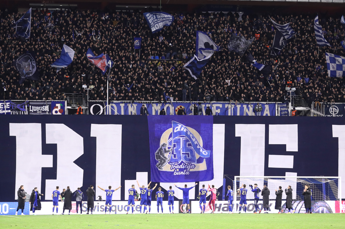 Rasprodani paketi i ulaznice za tribinu sjever dolje