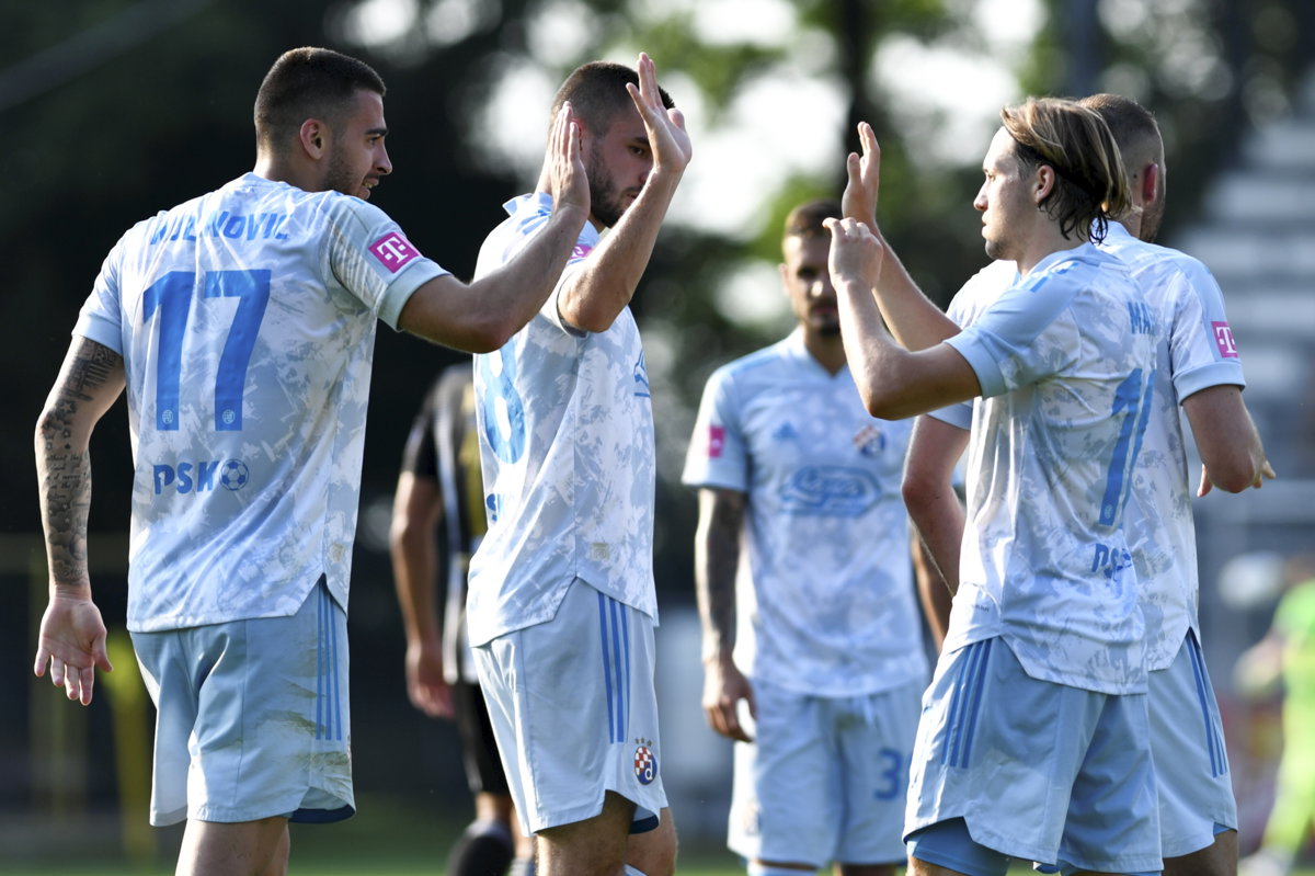 Uvjerljiva pobjeda Dinama protiv slovenskog prvaka