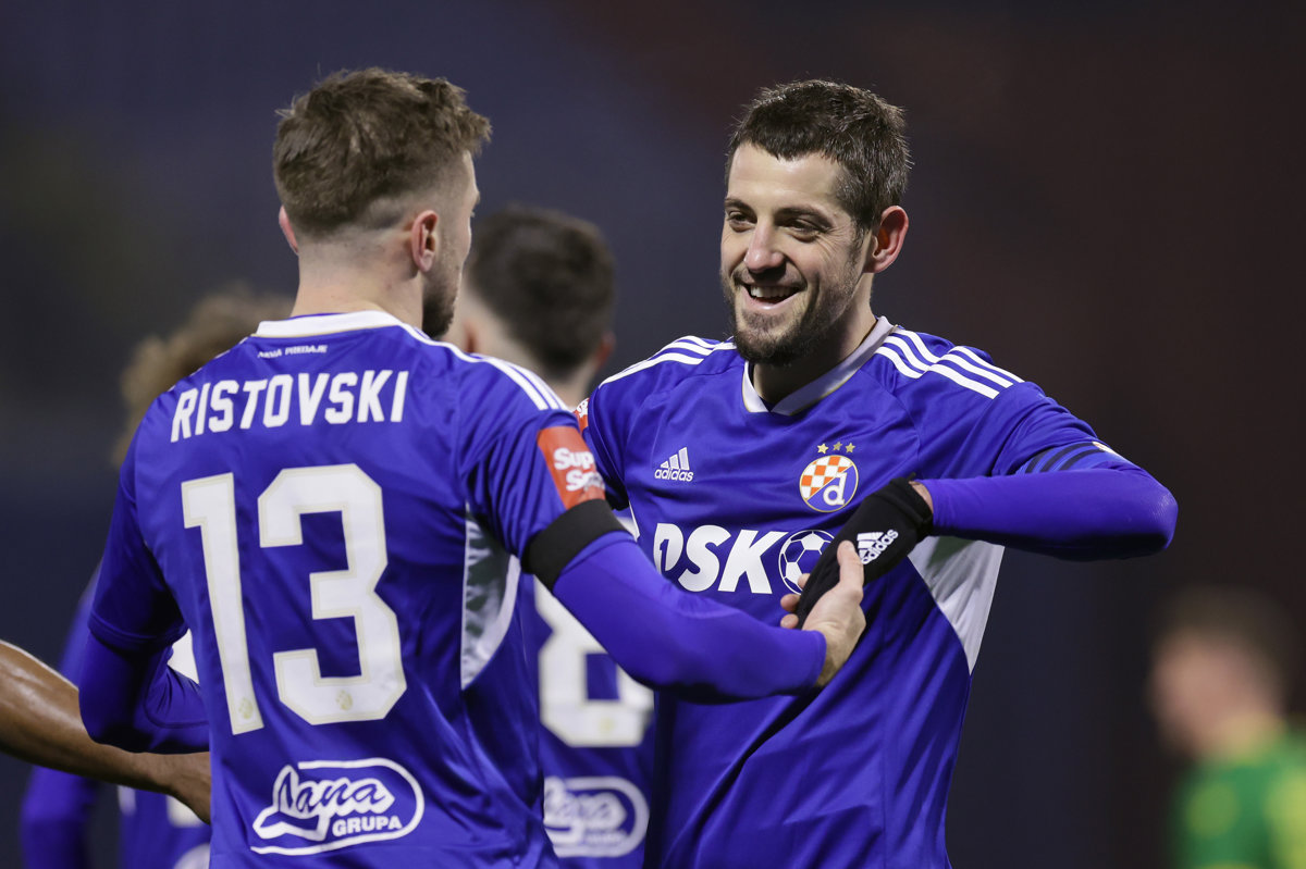 Pogledaj highlightse: Dinamo bolji od Istre 1961 na Maksimiru