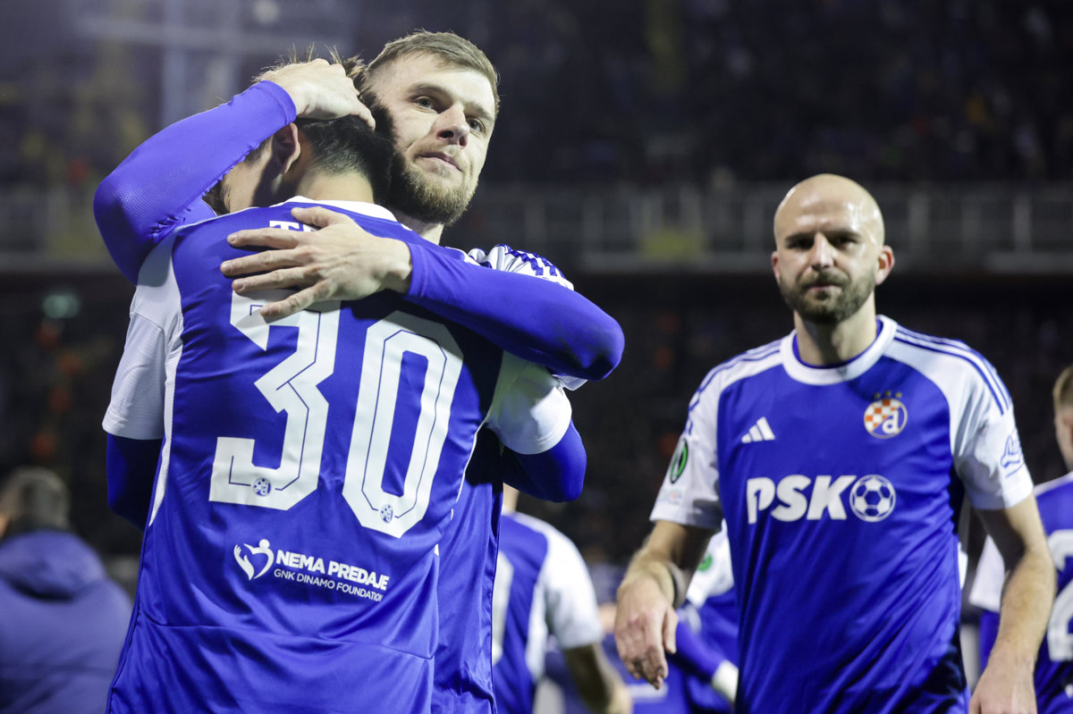 Dinamo nadahnutom igrom nadvisio Betis i izborio osminu finala Konferencijske lige