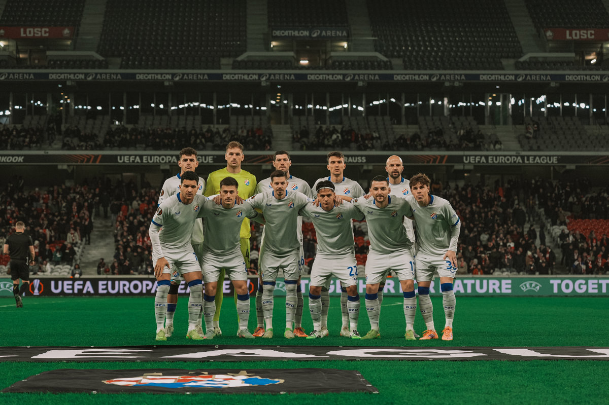 Lille uvjerljiv protiv Dinama, bodovi ostali u Francuskoj