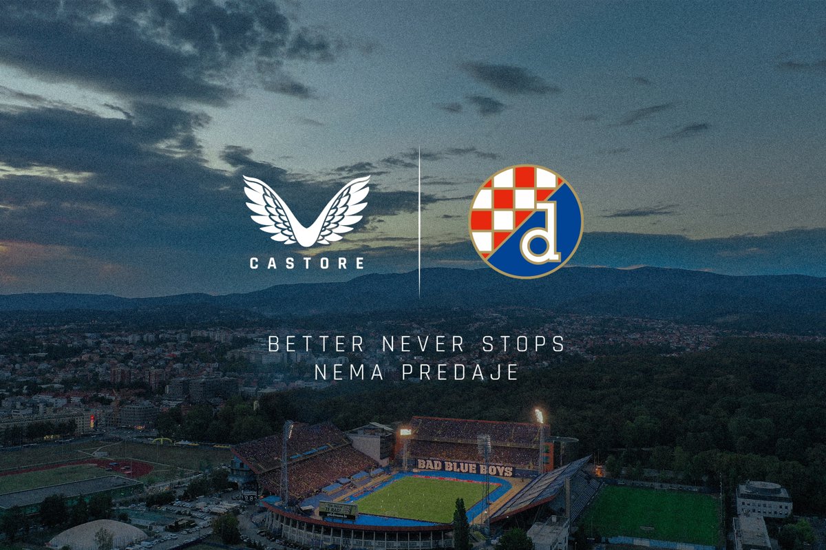 GNK Dinamo potpisao suradnju s Castoreom, vodećim svjetskim proizvođačem sportske opreme