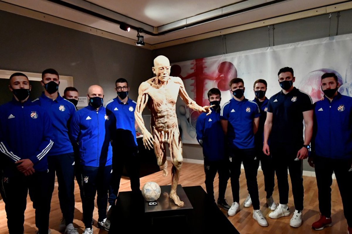 Mlađi Dinamovi juniori posjetili svjetski poznatu izložbu Bodies 2.0