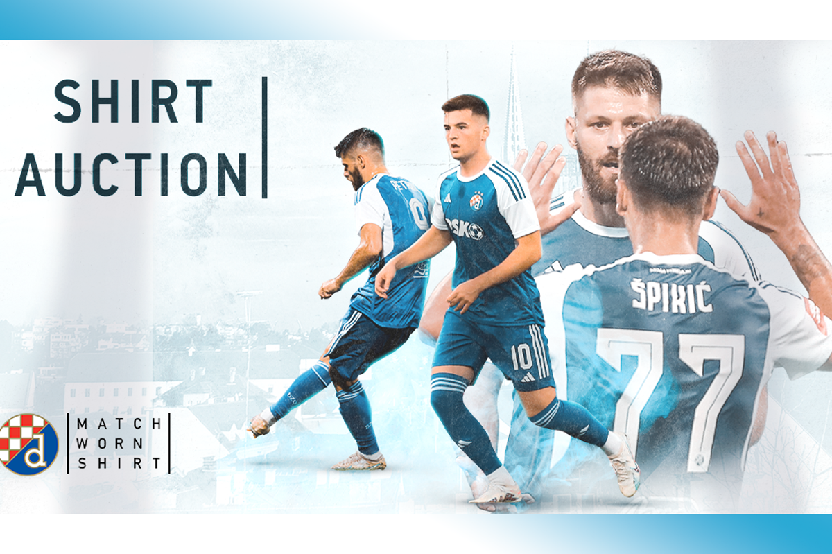 Sudjeluj u Matchwornshirt aukciji i nabavi dres s utakmice protiv Astane