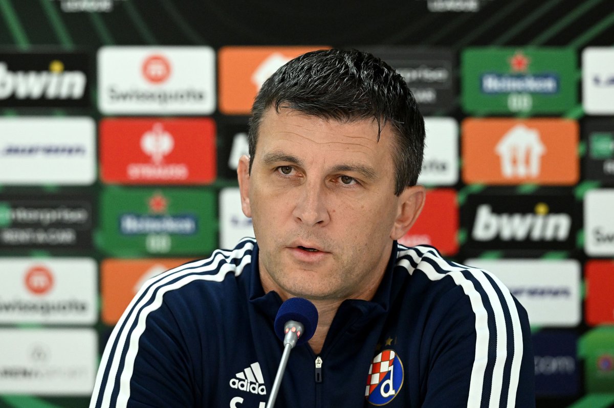 Trener Jakirović: Ballkani je pred svojim navijačima fanatičan, moramo odgovoriti na isti način