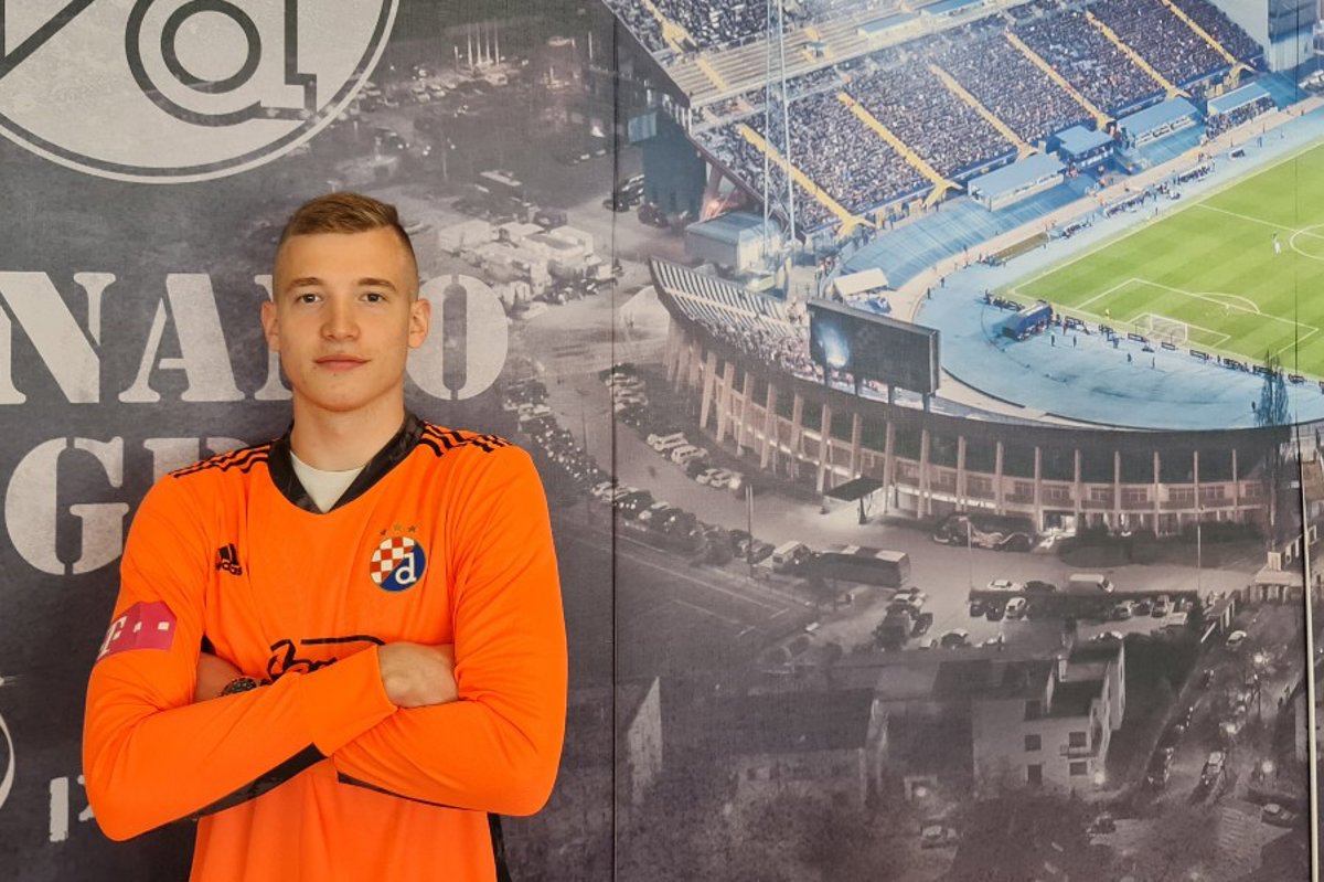 Mislav Zadro: Potpis ugovora s Dinamom najdraži poklon za 18. rođendan