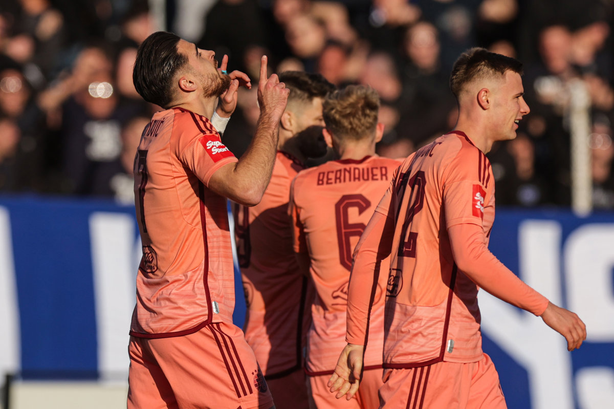 Kulenovićev volej za veliko slavlje u gradskom derbiju