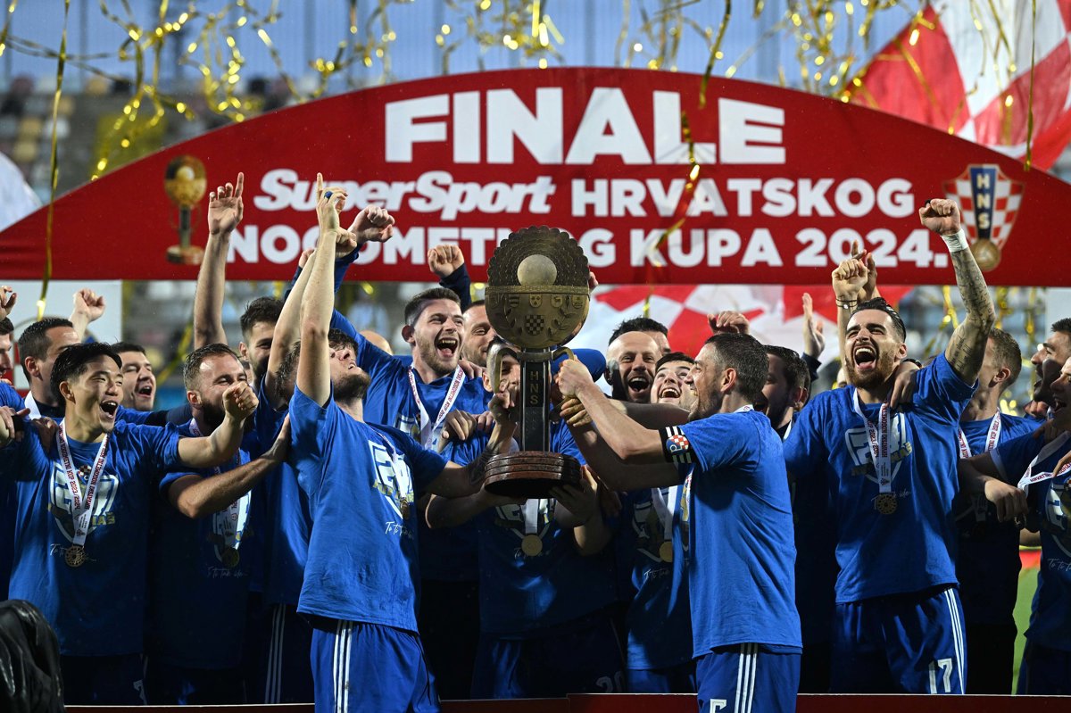 Plavi uvjerljivo slavili na Rujevici, Dinamu 13. dvostruka kruna u povijesti