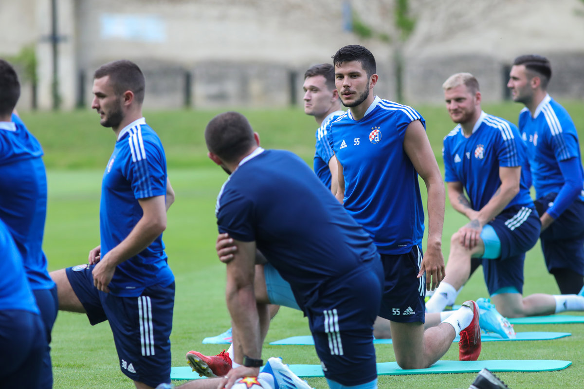 Momčad Dinama putuje na pripreme u Sloveniju