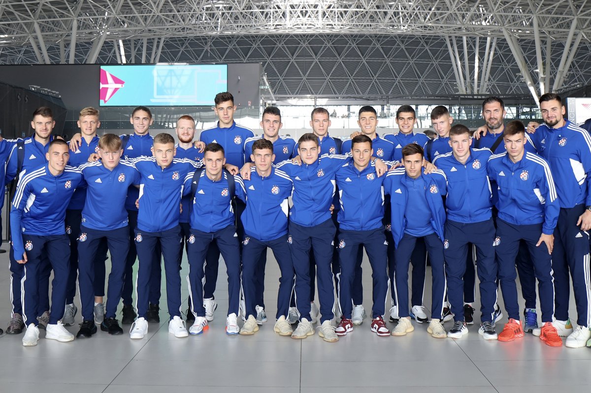 Prijenos juniora Salzburg - Dinamo