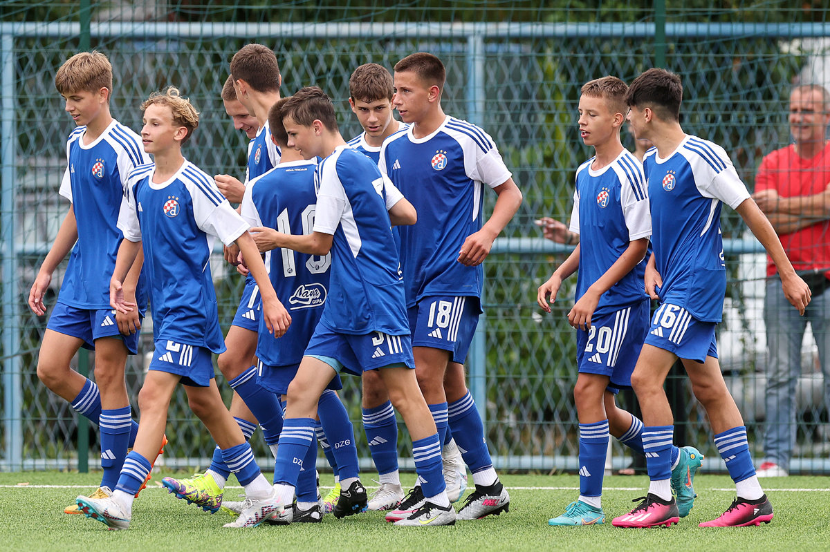 Rezultati mlađih kategorija: Dinamu 12 pobjeda u 12 utakmica
