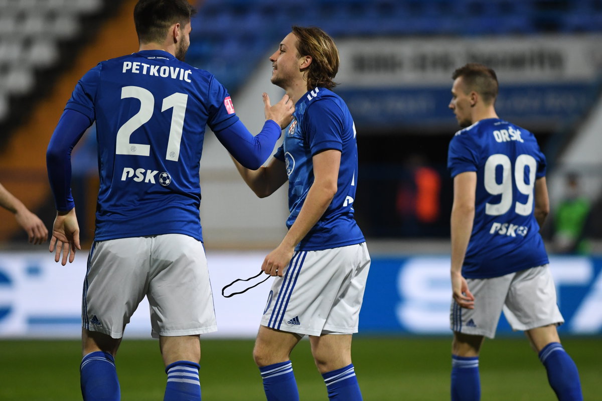 Fotogalerija utakmice Osijek - Dinamo