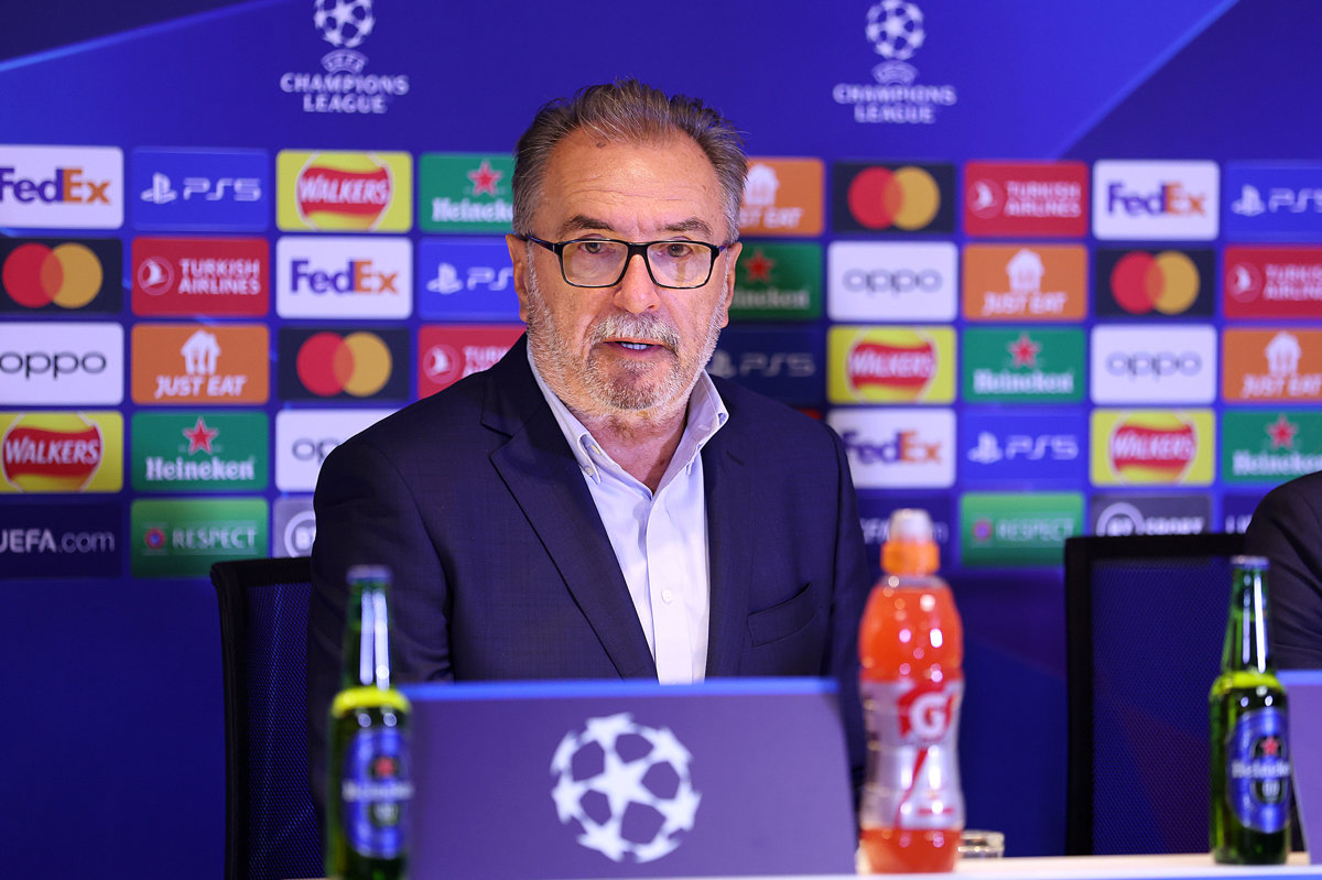 Trener Čačić: Junački smo odigrali Ligu prvaka
