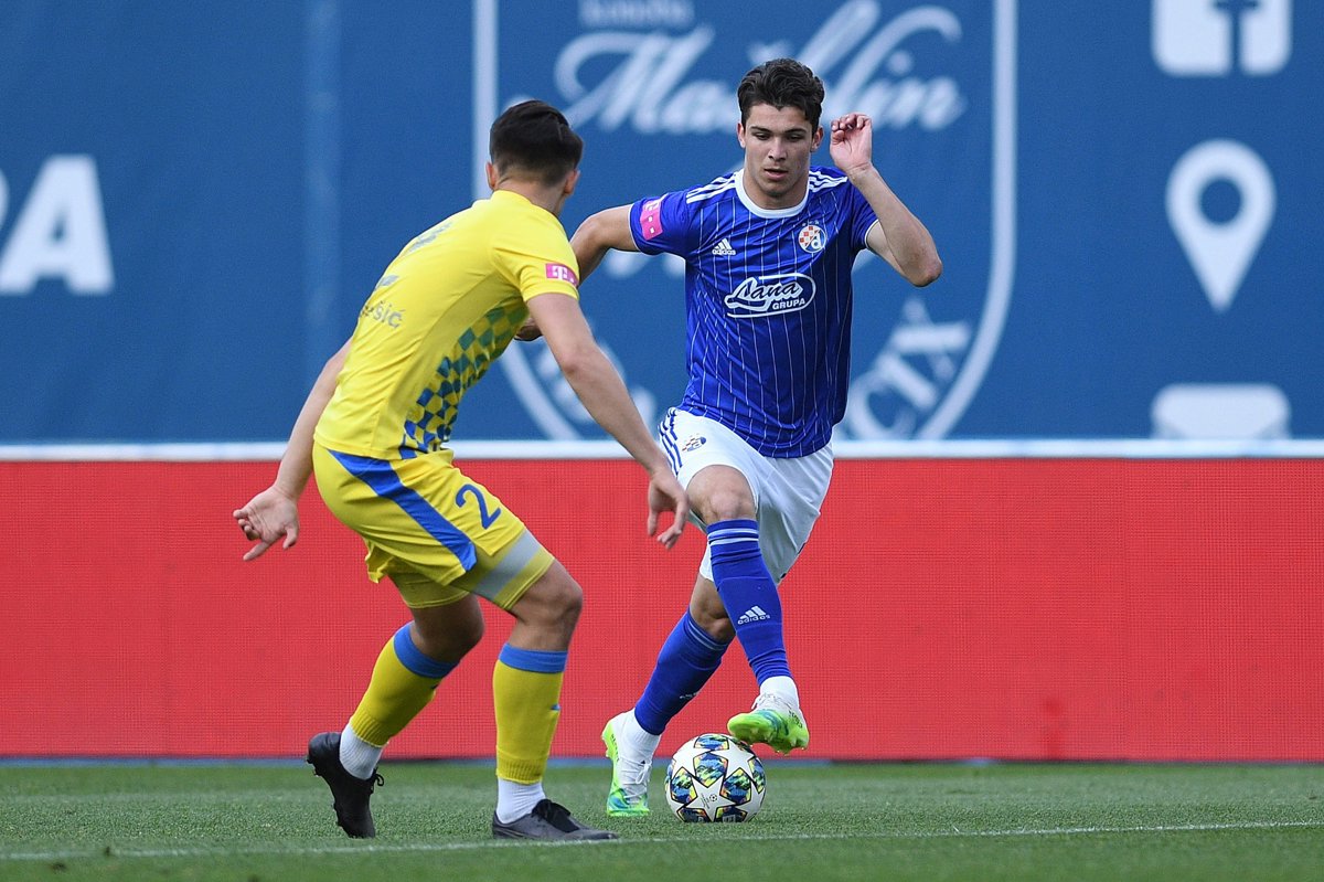 Marin se vratio u Dinamo