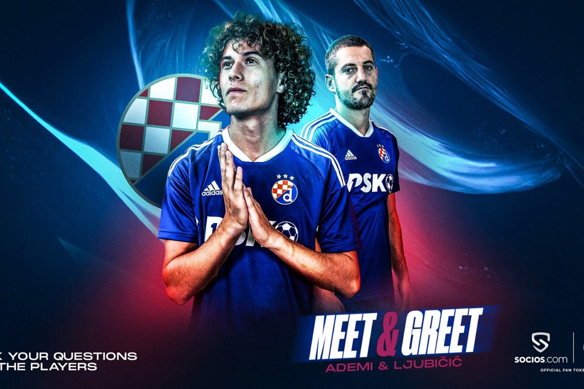 Dinamo i Socios.com vode te na kavu s igračima!