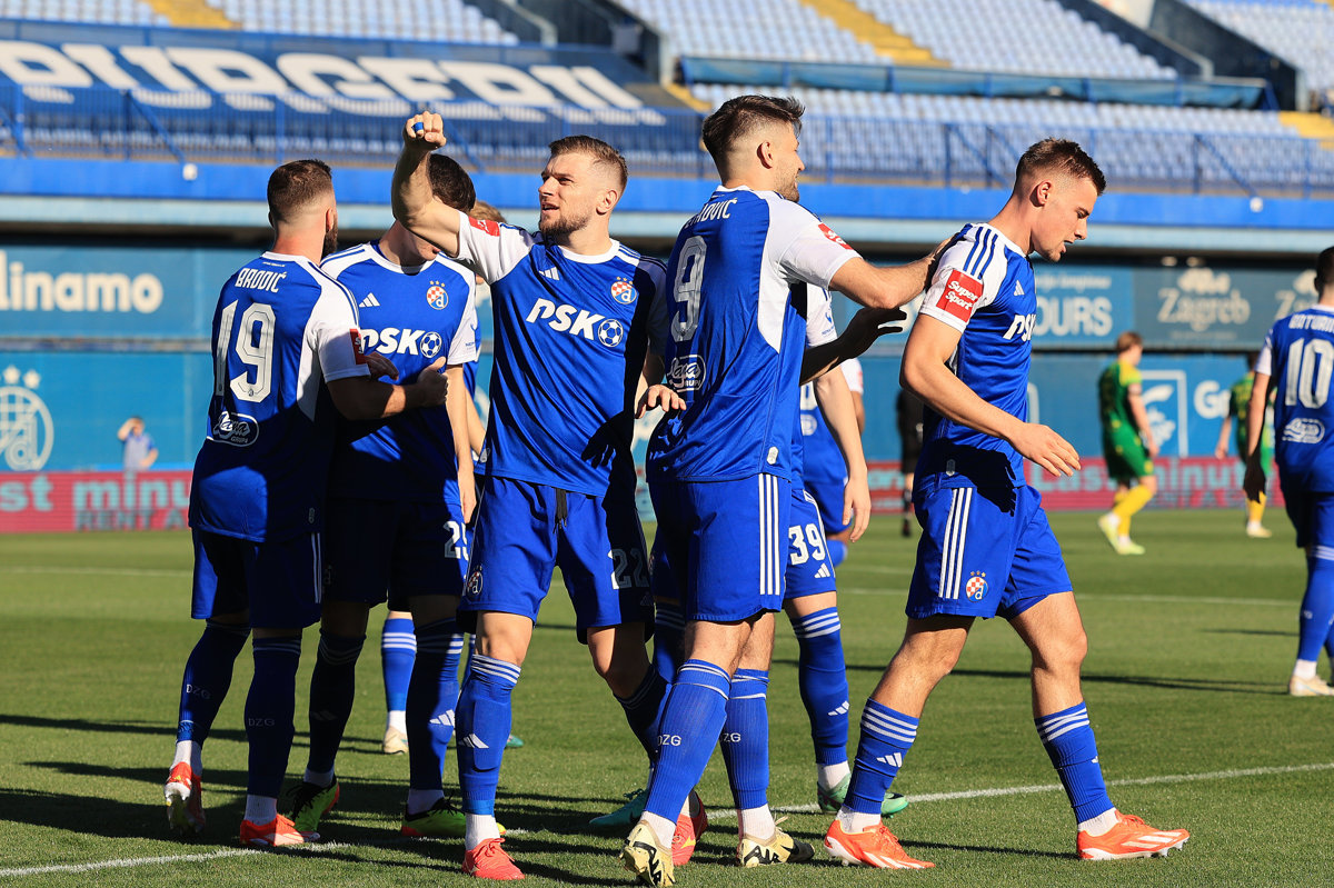 Pogledaj highlightse: Dinamo na Maksimiru uvjerljivom pobjedom nad Istrom 1961 do novih bodova