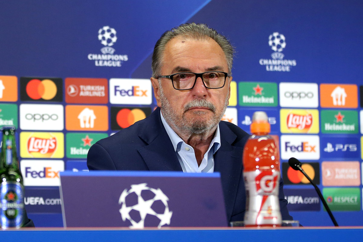 Trener Čačić: Ovo je tek prvo poluvrijeme, izvući ćemo pouke