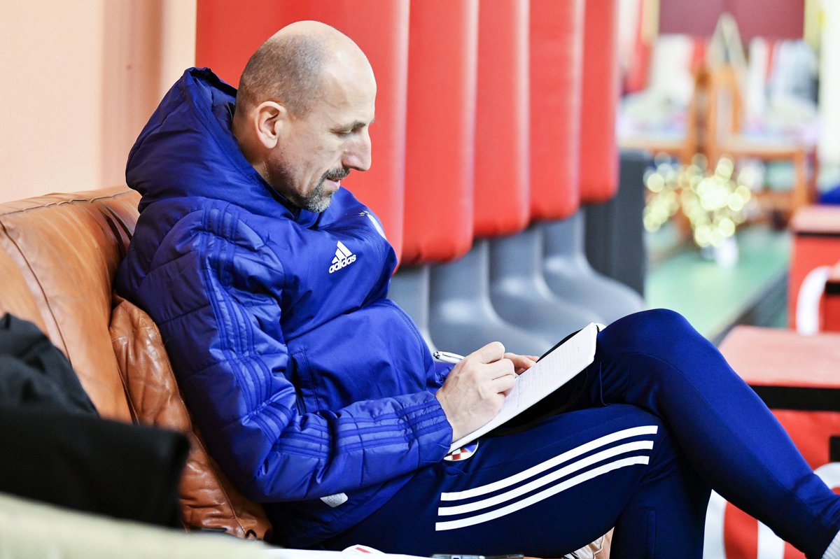 Damir Krznar: Vrlo smo zadovoljni dosadašnjim dijelom priprema