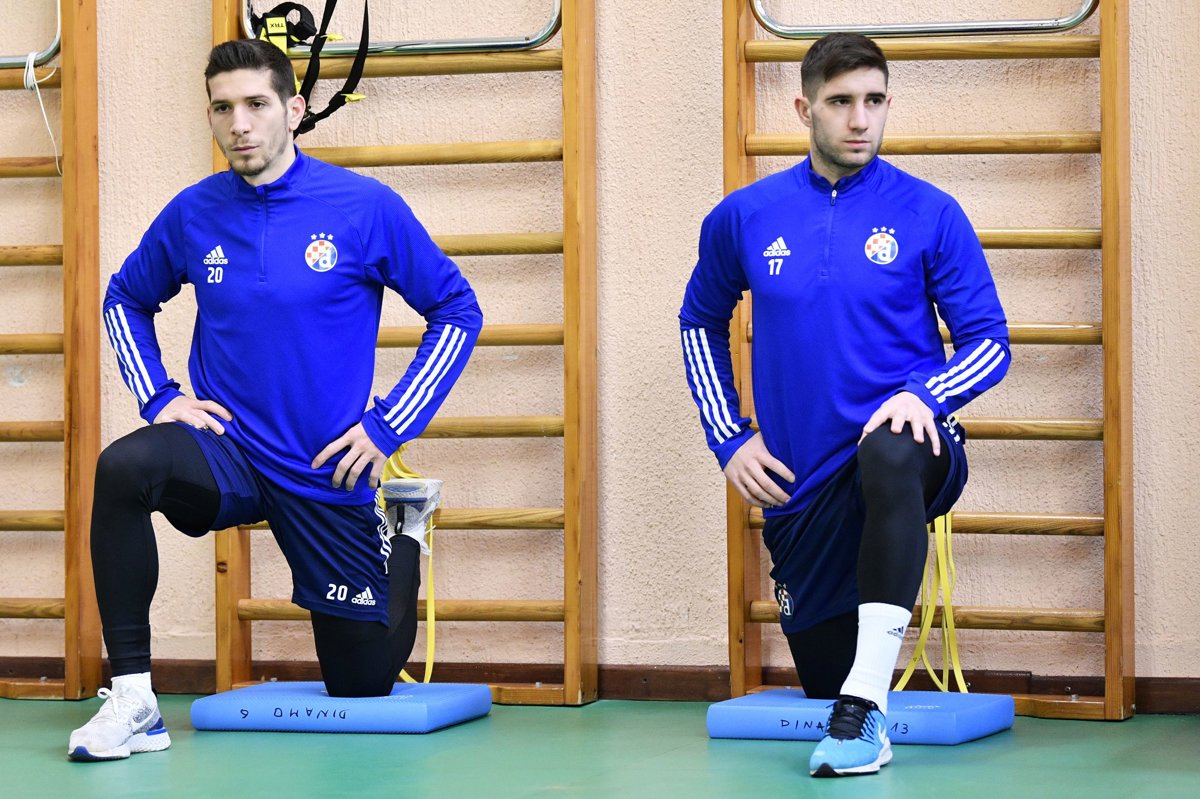 Fotogalerija: Kondicijski trening