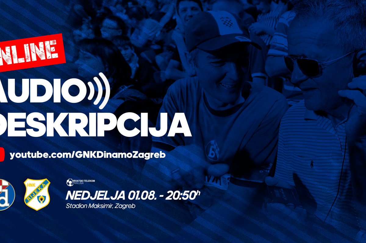 Derbi: Online audio deskripcija za slijepe i slabovidne osobe