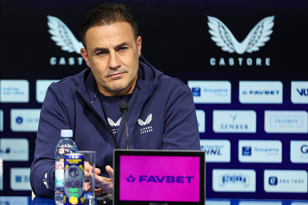 Trener Cannavaro: Dečkima je jako stalo, želimo se boriti i pokazati kvalitetu