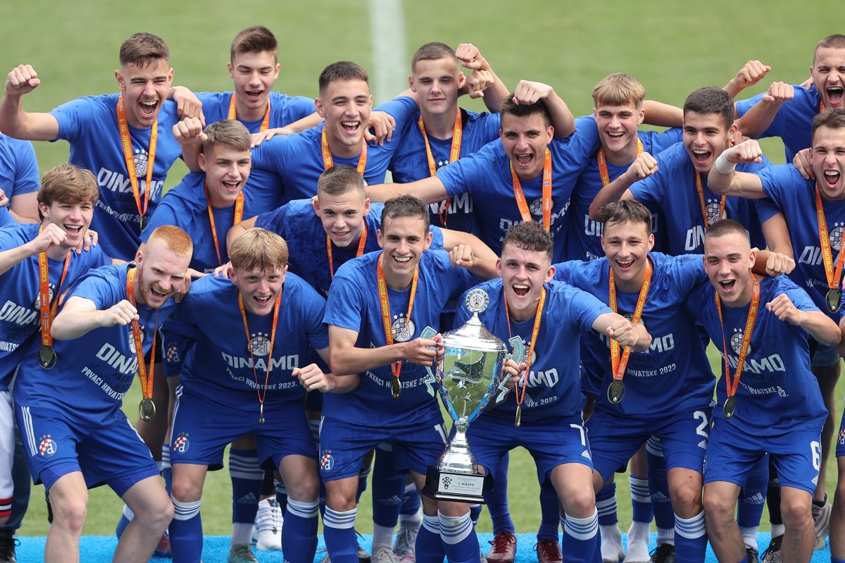 Rezime Dinamove škole: Osam titula u 12 uzrasnih kategorija