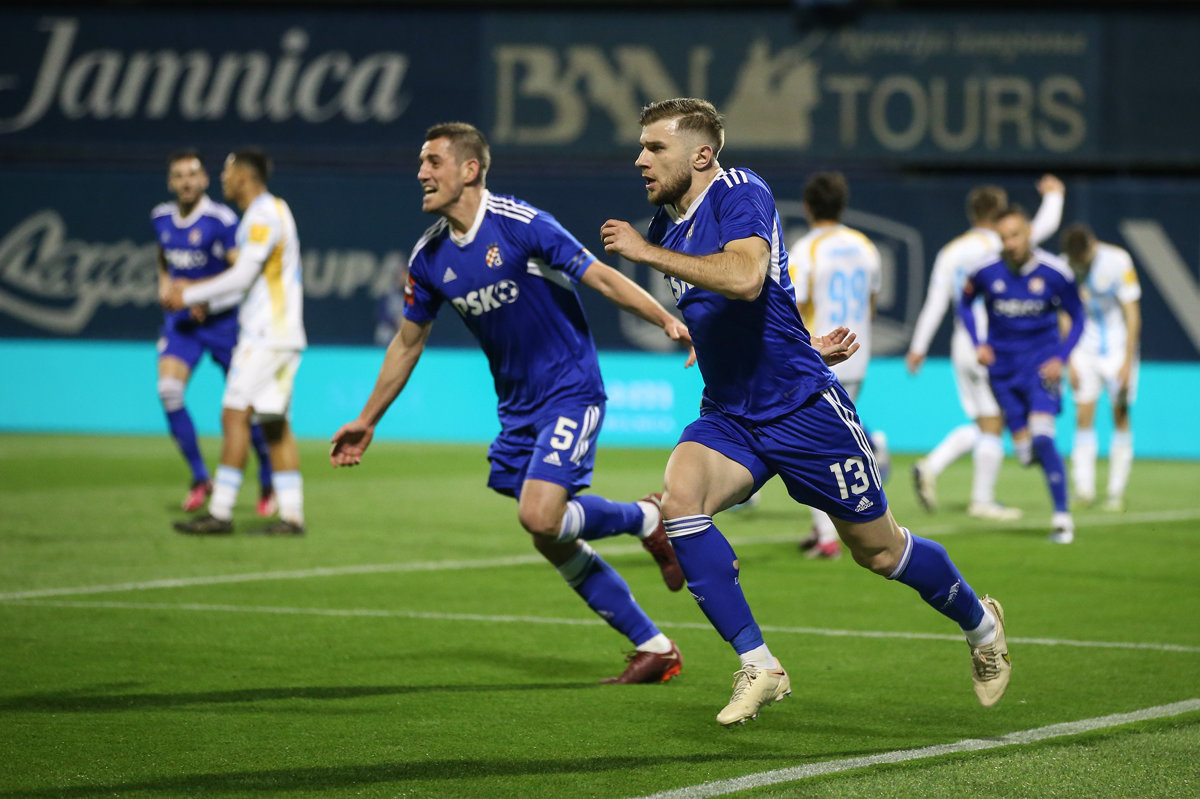 Pogledaj highlightse: Dinamo slavio protiv Rijeke na Maksimiru