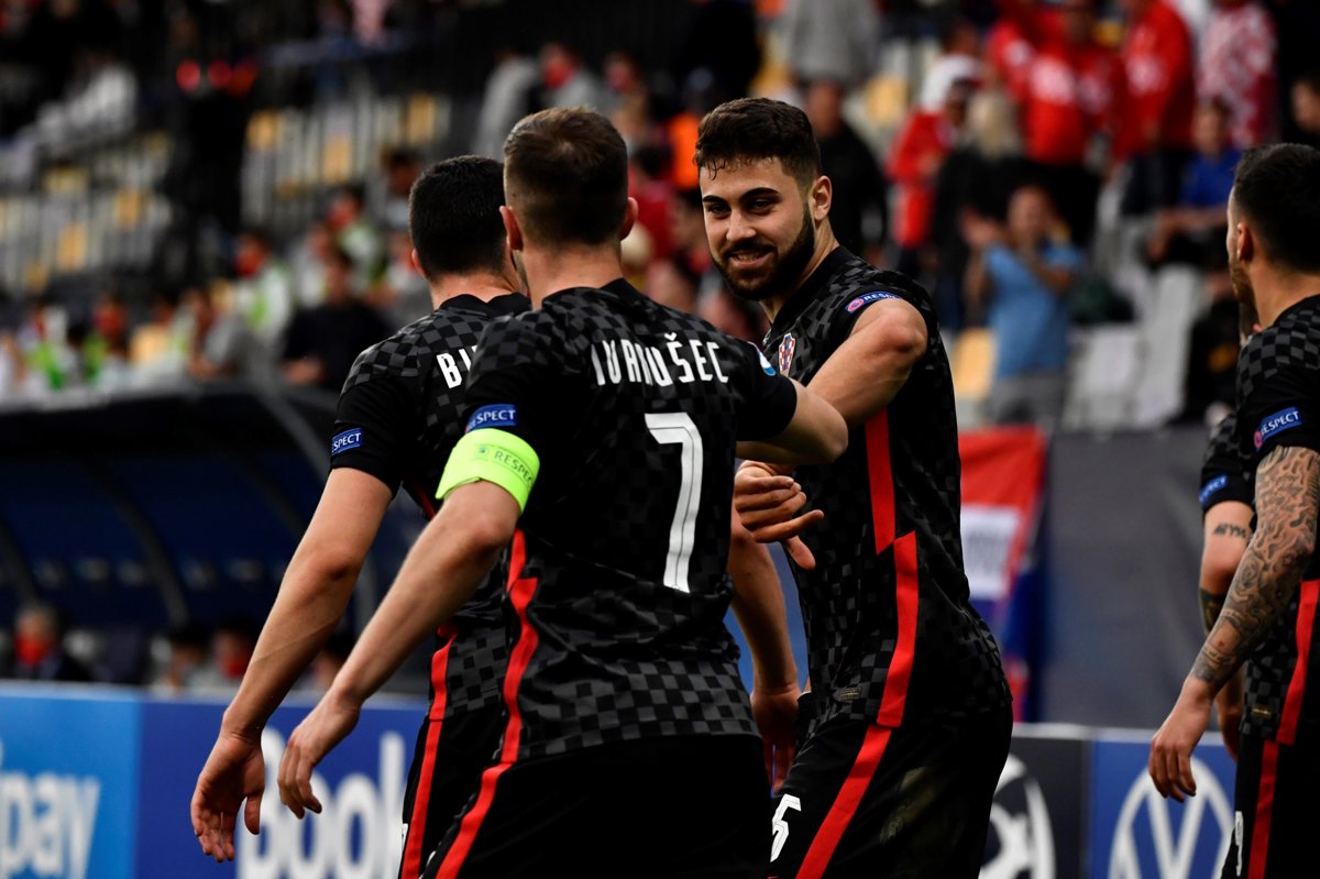 Mlada reprezentacija zaustavljena; Ivanušec strijelac jedinog pogotka