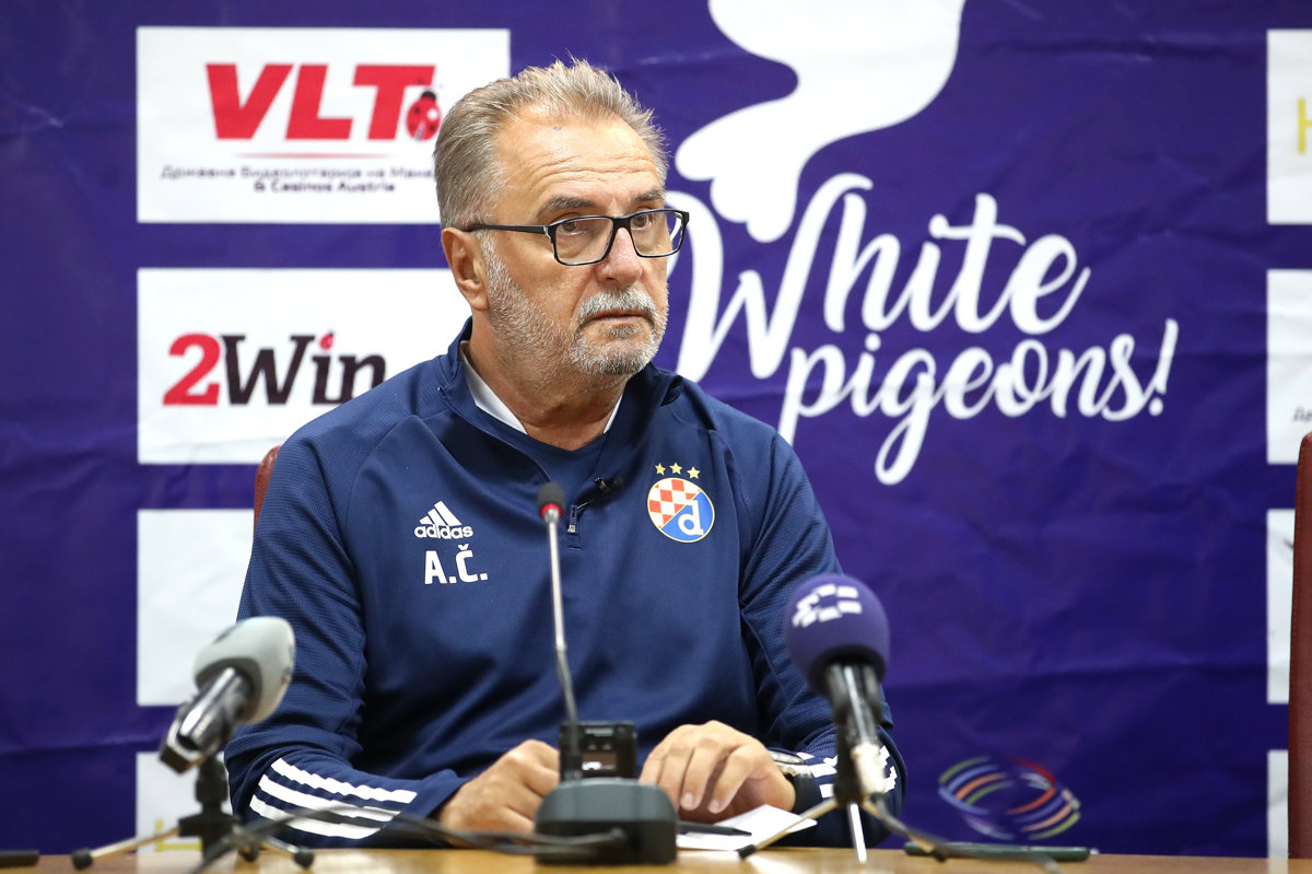 VIDEO: Trener Čačić najavio susret u Skopju