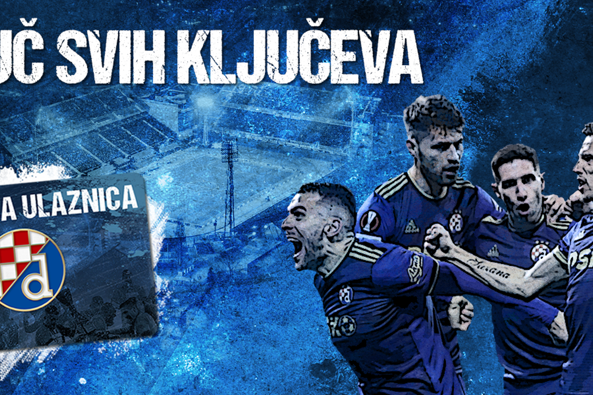 Podrži igrače Dinama na svakoj utakmici kroz cijelu sezonu!