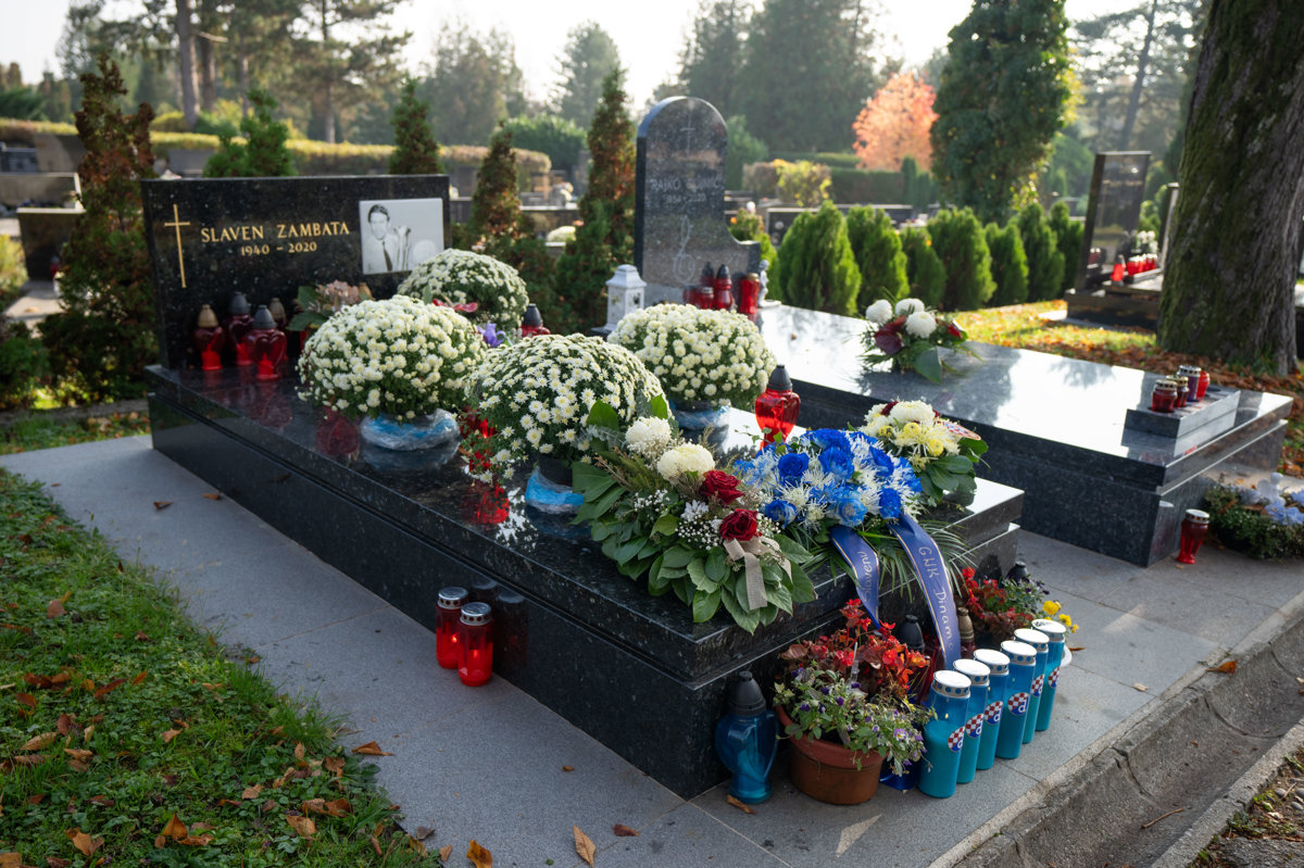 Prije četiri godine zauvijek nas je napustio naš nezaboravni „plavi devet“, Slaven Zambata