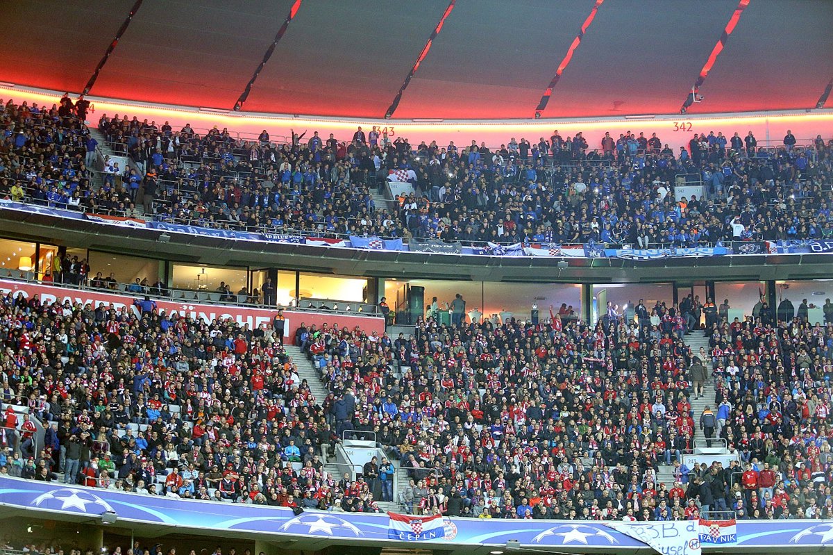 Informacije o prodaji ulaznica za utakmicu FC Bayern München – GNK Dinamo