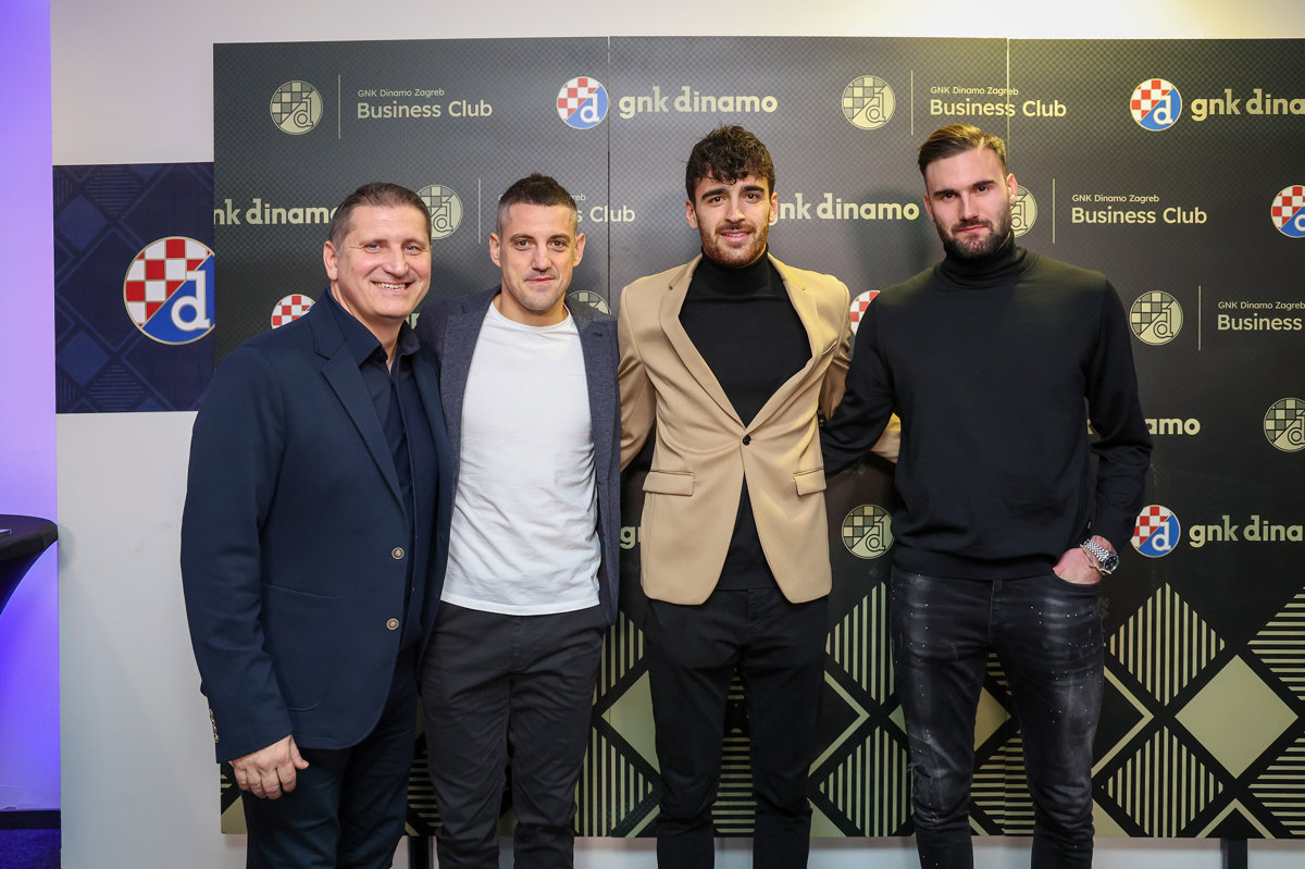 Dinamo u svečanoj loži Maksimir ugostio poslovne partnere kluba na "Business Clubu"