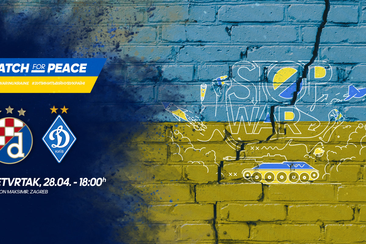 Ulaznice za humanitarnu utakmicu Dinamo – Dynamo Kyiv na stadionu Maksimir