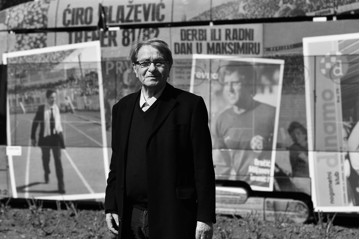 Prošlo je tužnih godinu dana otkako nas je zauvijek napustio naš Miroslav Ćiro Blažević