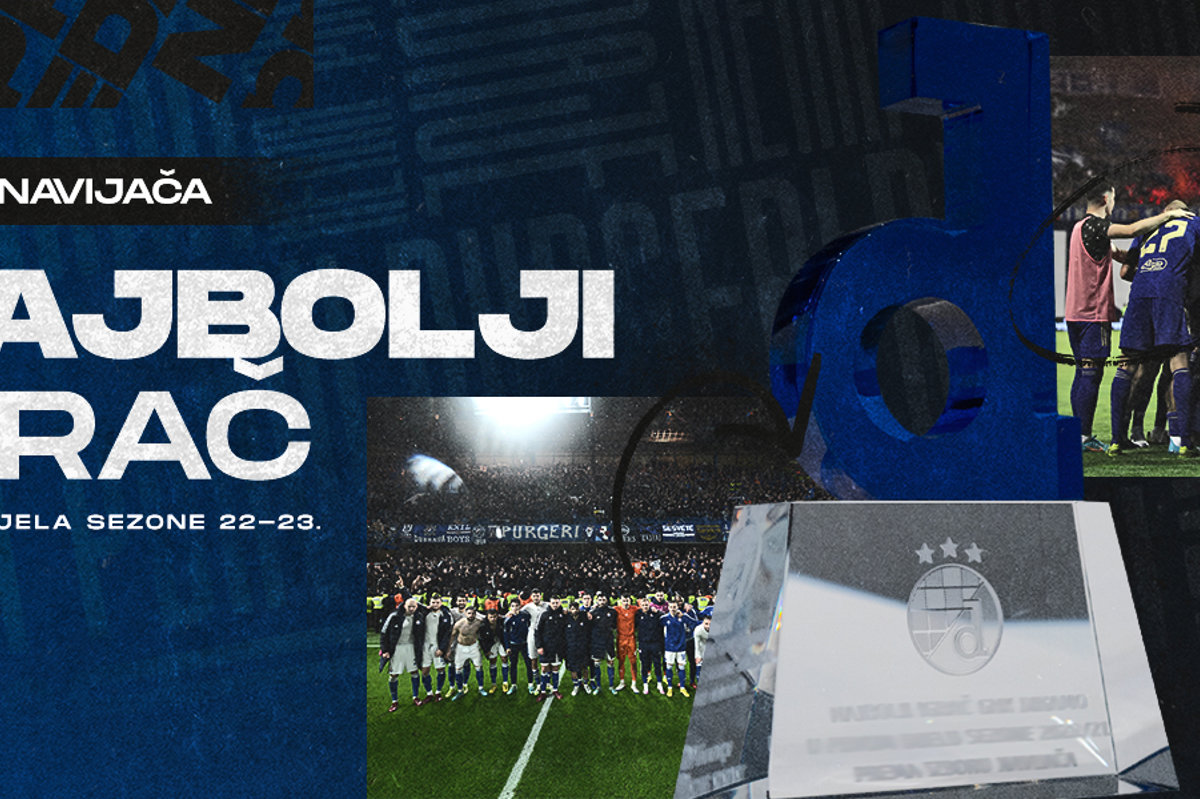 Izaberi najboljeg igrača Dinama jesenskog dijela sezone