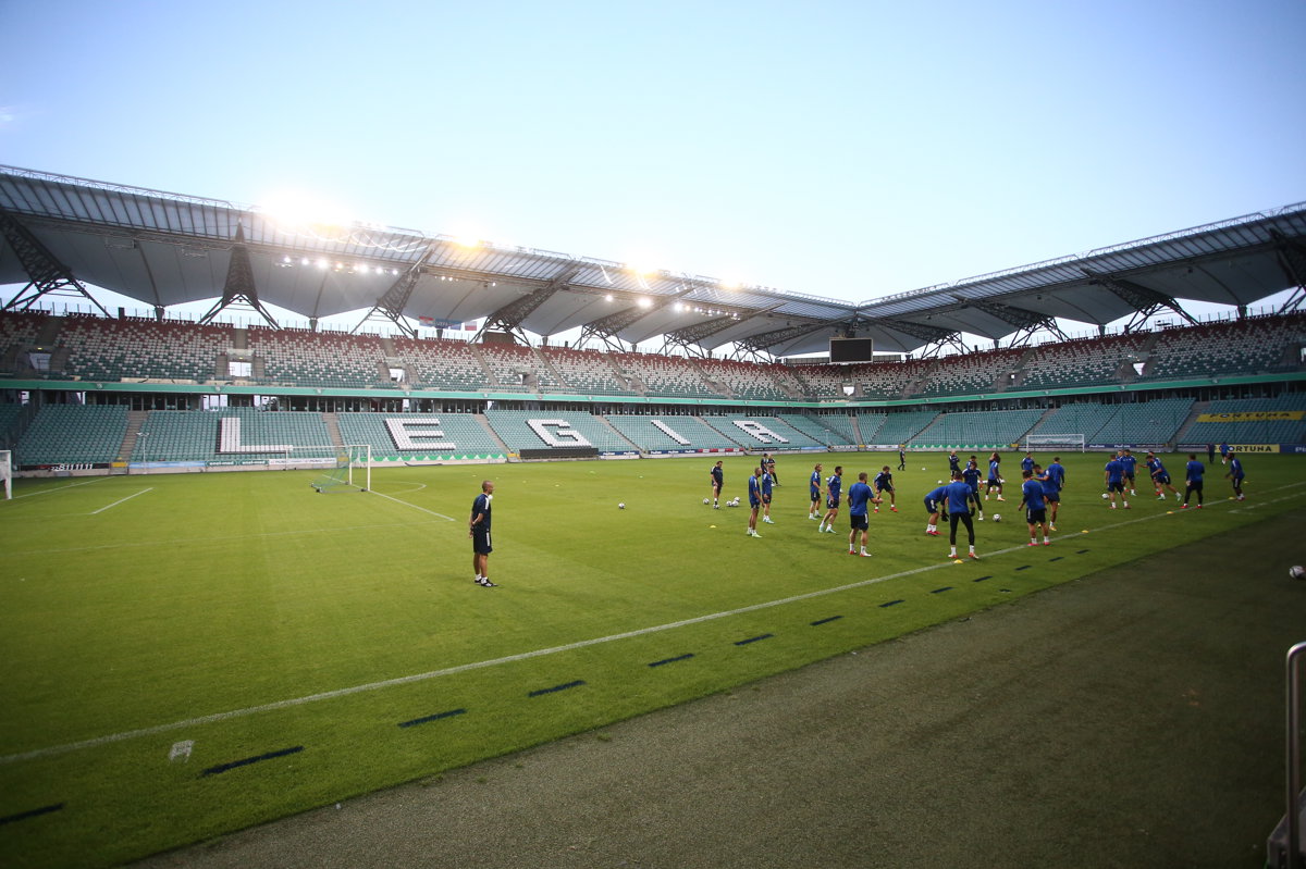 Video: Trening Dinama uoči Legije