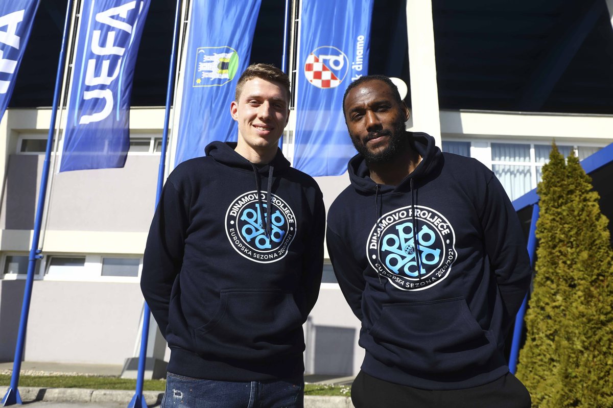 Jakić i Theophile-Catherine najavili utakmicu Dinamo - Krasnodar