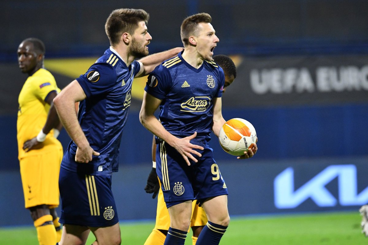 Oršićev pogodak protiv Tottenhama u TOP 10 golova Europa lige!