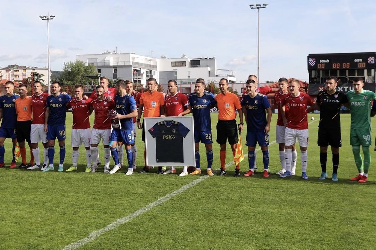 Dinamo slavio na Krimeji