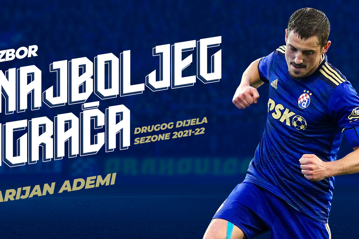 Navijači izabrali najboljeg igrača drugog dijela sezone