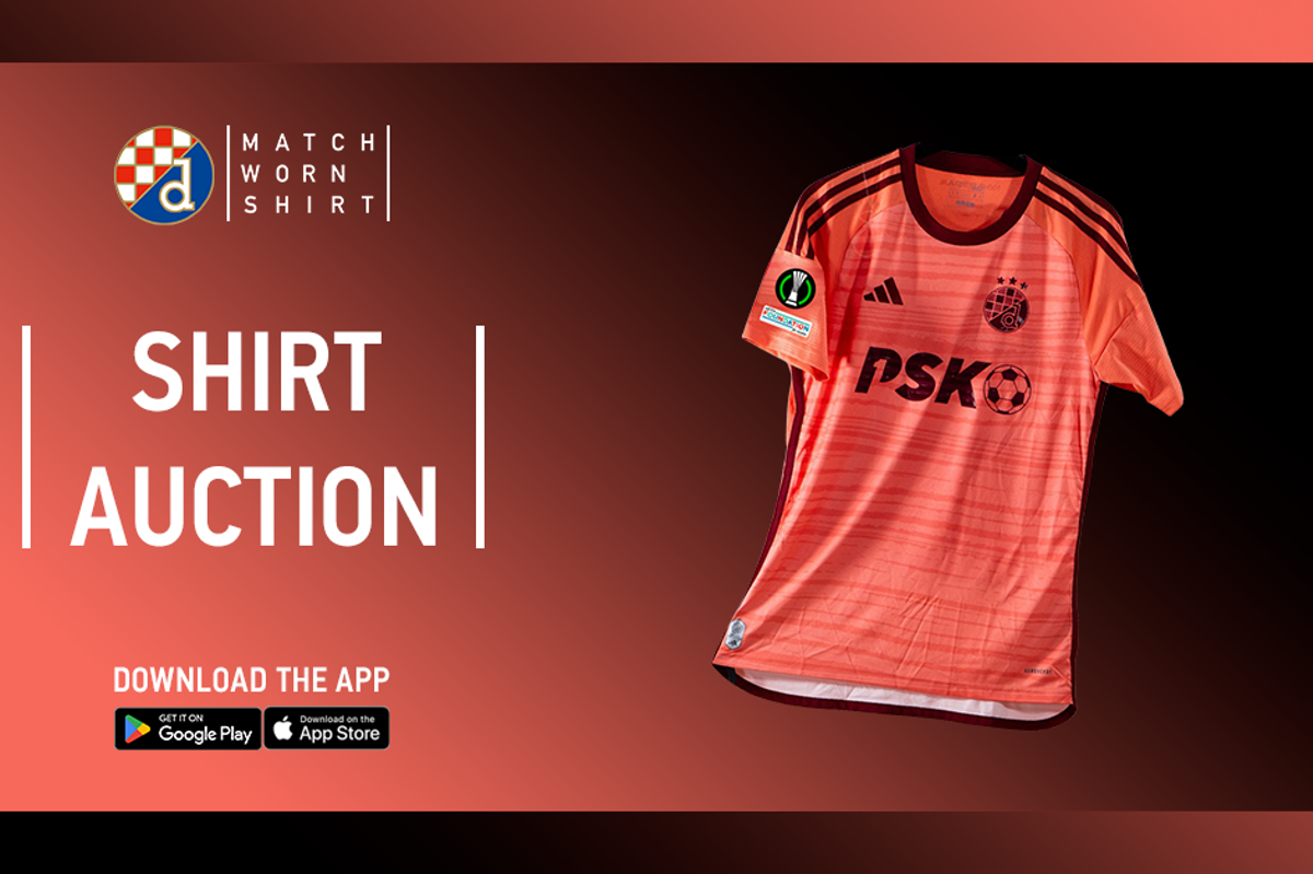 Matchwornshirt aukcija: Nabavi dres s uzvratne utakmice protiv PAOK-a