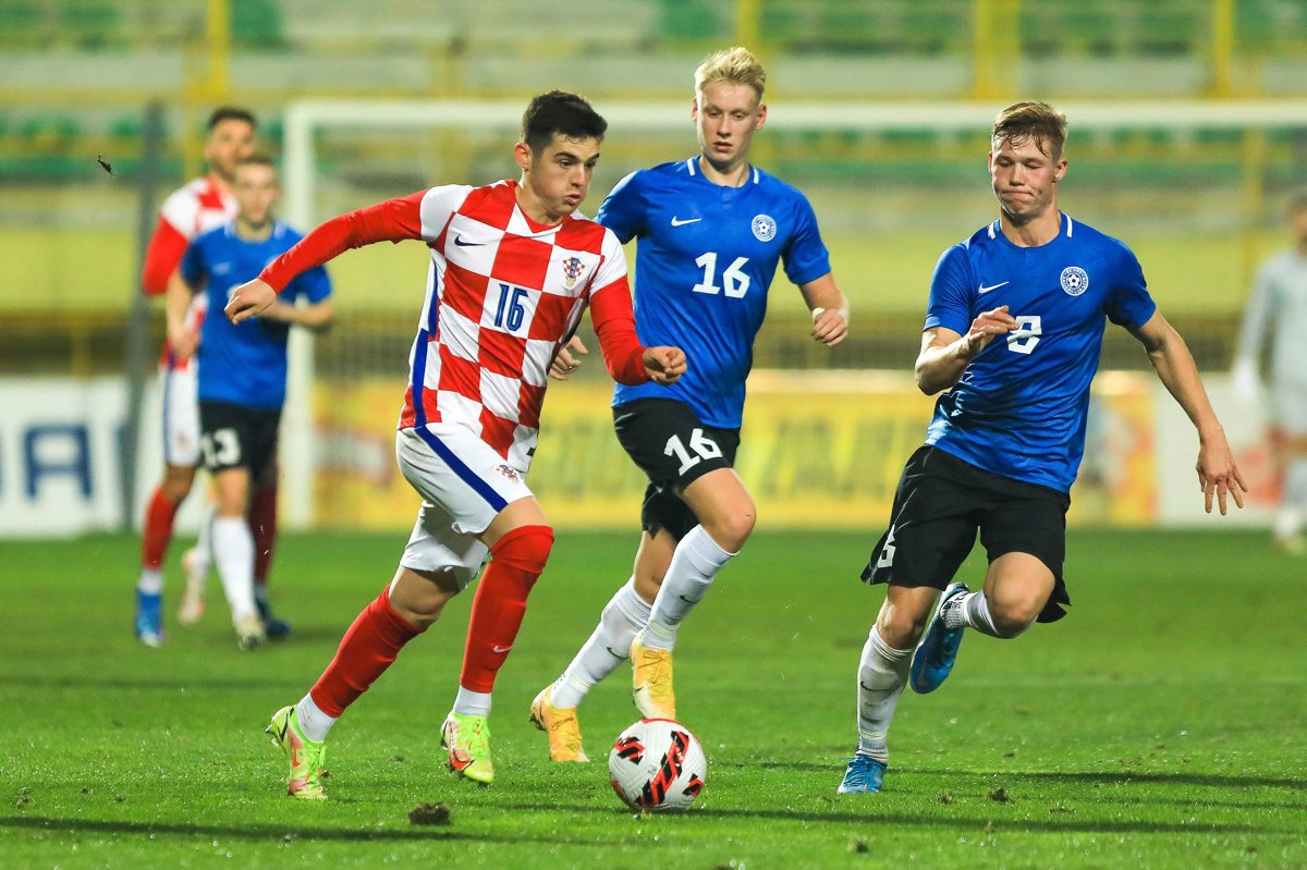 Pobjeda Hrvatske U-21 protiv Estonije