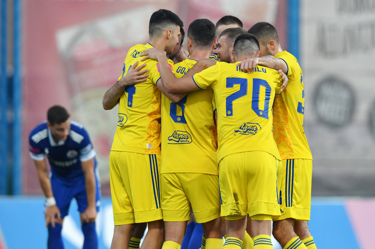 Dinamo ponovno uvjerljiv u gostima