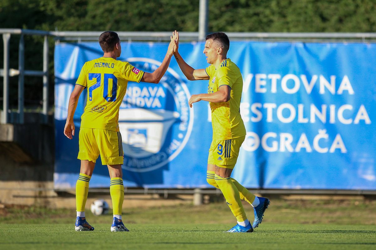 Prijenos utakmice Dinamo - Nafta 1903