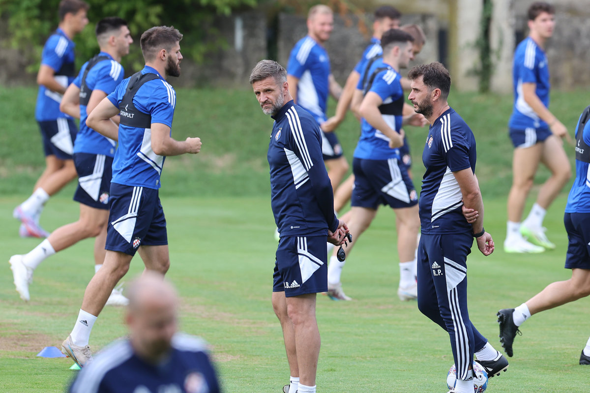 FOTO, VIDEO Plavi odradili posljednji trening uoči Astane