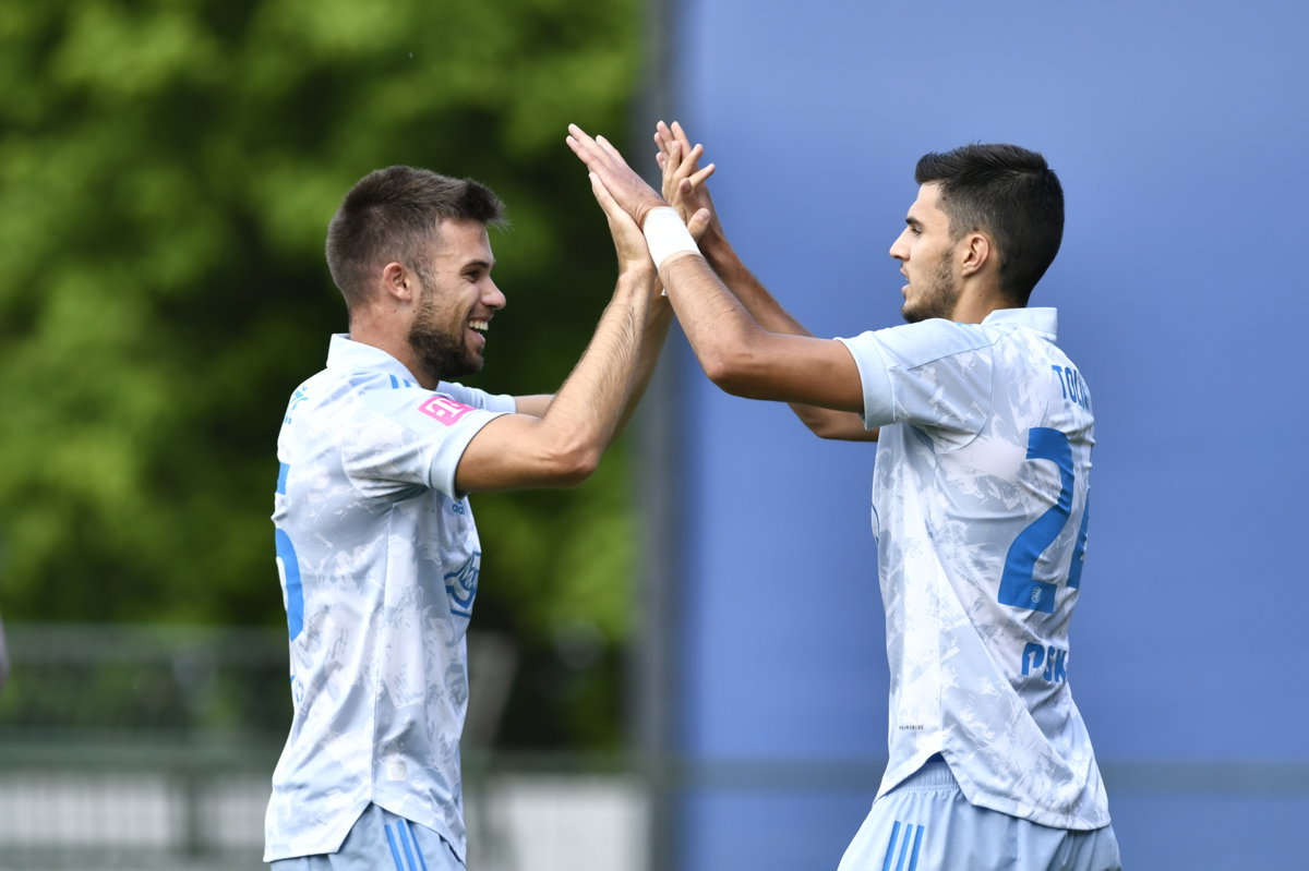Dinamo uvjerljiv protiv slovačkog prvoligaša