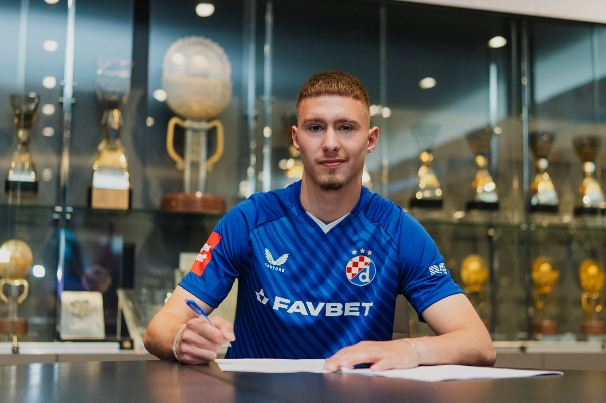 Marko Zebić potpisao profesionalni ugovor s Dinamom